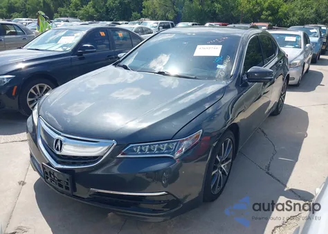 2016 Acura Tlx V6 z USA, uszkodzony, nr VIN 19UUB2F32GA009507